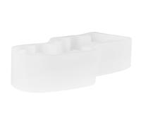 Abaodam DIY Scented Candle Mold Small Red Flower String Silicone Mold for Candle Making Aromatherapy Car Vent Fragrance Stone 1pcs