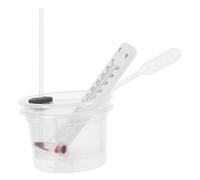 Abaodam DIY Science Kit for Thermometer Building Stem Educational for Thermal Expansion Experiments All-inclusive Homemade Temperature Project for Boys Home and School