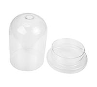 Abaodam DIY Transparent Micro Landscape Moss Bottle Terrarium Vase with Top Hole for Succulent Plant Growing Creative Glass Container for Indoor and Outdoor Decoration
