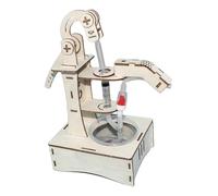 Abaodam DIY Water Pump Science Experiment Kit for - Hand-press Physics Pump Model Educational Stem Learning Set for Primary Science Lab and Classroom Teaching