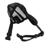 Abaodam Dog Bite Muzzle Mesh Breathable Training Muzzle for Medium Sized Dogs Biting Barking Grooming Walking and Vet Visits