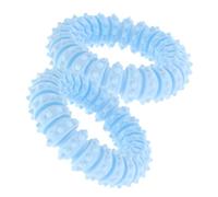 Abaodam Dog Chew Designed for Chewing and Strengthening Mental Abilities 2pcs for Puppies and Pets, Sturdy round Teething for Interactive Play and Health
