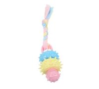Abaodam Dog Chew for Puppies Interactive Food Hidden Snuffle Bright Color Braid Design for Teething and Hunting Instinct Portable and Safe Pet to Protect Furniture