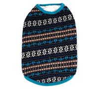 Abaodam Dog Comfortable Coat Winter Sweater Fleece Two-leg Sweater Pet Jumper Dog Outfit for Walks in Cold Weather Random Color