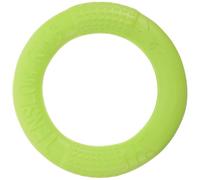 Abaodam Dog Disc Ring Toy Outdoor Fly Disc Toy Sturdy EVA Chew Ring for Training Small Large Dogs in Summer