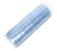 Abaodam Dog Door Curtain PVC Strip 15Cm Wide X 200Cm Long 1.4Mm Thick Plastic Replacement Flap for Puppy Kennel Airflow Control