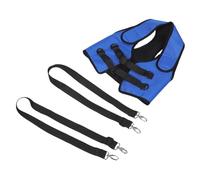 Abaodam Dog Front Leg Lift Harness for Dogs M - Adjustable Rehabilitation Sling with Detachable Strap and Comfortable Pad, Assistive Body Support Belt for Senior, Injured, Disabled Pets