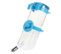 Abaodam Dog Hanging Water Dispenser Pet Water Bottle for Cats Dogs No Mess Design for Home Travel Keeps Pets Dry and Hydrated