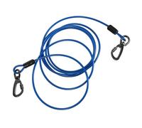 Abaodam Dog Leash for Running and Walking Traction Rope Double Hooks Training Leash for Puppies and Adult Dogs