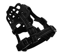 Abaodam Dog Muzzle for Large and Small Dogs Nylon Anti-bite Pet Mouth Cover Breathable for Preventing Biting and Barking