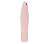 Abaodam Dog Paw Trimmer and Cat Hair Clippers, Peach Pink Non-Electric Grooming Tool for Pet Supplies, Low Noise Hair Suitable for Dog and Cat Grooming