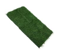 Abaodam Dog Simulation Grass Pee Pad with Non-slip Bottom Reusable Artificial Turf for Puppy Potty Training Lightweight Fake Grass Mat for Indoor Outdoor Pet Use Easy to Clean