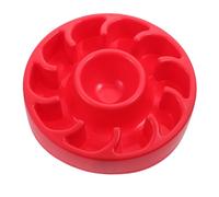 Abaodam Dog Slow Feeder Bowl Creative Bulge Design Pet Dish for Healthy Eating Improves Digestion Reduces Bloating Durable Material for Dogs Cats