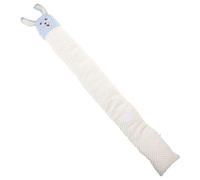 Abaodam Dog Snuffle Puzzle Large Rabbit Shape Interactive Slow Feeder for Dogs Mental Skill Booster with Treat Hider Fleece Material for Boredom Relief and Nose Work Training