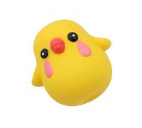 Abaodam Dog Squeaky Interactive Cartoon Chicken for Chewing and Teething Durable Latex Pet for Puppies Engaging Playtime Promotes