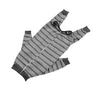 Abaodam Dog Suit for Small Dogs Sleeve Medical Shirt for Breathable Pet Clothes for Neutering Comfortable Protector Stylish Grey for Indoor and Outdoor Use