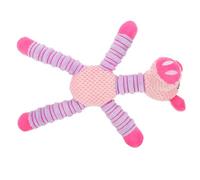 Abaodam Dog Teething Toys Puppy Cartoon Toy for Puppy Plaything Soft Plush Material for Pet Dog Interactive Playtime
