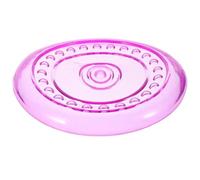 Abaodam Dog Throwing Disc for Large Dogs, Soft TPR Material, Bite-Resistant Purple Flying Plate for Outdoor Training, Small Size, Suitable for Golden Retrievers and Puppies