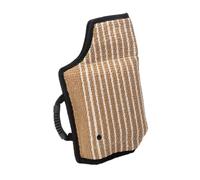 Abaodam Dog Training Sleeve Jute Bite Resistant Arm Protector for Breeds Professional Dog Bite Training Equipment for Puppy Obedience and Attack Simulation