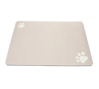 Abaodam Dog Water Bowl Mat Super Absorbent Quick Dry Pet Feeding Mat with Non-slip Diatomite Material for Dogs and Cats, Maintains Clean and Dry Home Floor during Feeding