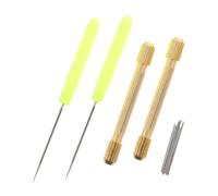 Abaodam Doll Hair Rooting Tool DIY Reproduce Hair Needles for Wig Making and Repair Crafting Kit and Lace Wigs Random Color