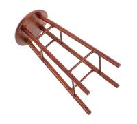 Abaodam Dollhouse Furniture and Accessories Chair Dollhouse Accessories › Decorative Miniature Furniture Tiny Stool Light Brown