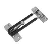 Abaodam Door Chain Lock with Surface Mount Design Stainless Steel for Reinforced Security and Tamper Resistance, Versatile Anti-Theft Buckle for Accommodation Experiences and Home Use