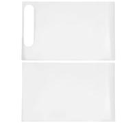 Abaodam Door Protector Sticker 2pcs Anti-claw Door Shield with Scratch-resistant Film 79x50cm Home Pet Scratch Patch for Dogs and Cats