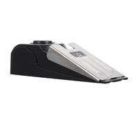 Abaodam Door Stopping Tool with Security Alarm Powered by Dc9v Battery, Abs Material Anti-Skid Design Door Wedge Stopper for Variety of Occasions