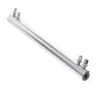 Abaodam Double Bass Drum Drive Shaft Metal Connector for Drum Pedal Tool Compatible Kits Replacement Link Bar for Enhanced Stability and Performance