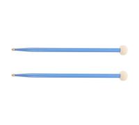 Abaodam Double-Ended Drum Sticks Maple Felt Head Timpani Mallet Snare Drum Mallet Hammer Lightweight Sturdy Percussion Instrument Drumstick for Professional Music Practice and Performance
