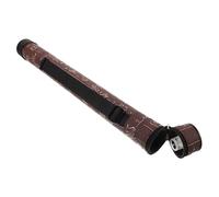 Abaodam Double G Tune Bamboo Flute Case with Strap Portable Musical Instrument Bag for Moisture Protection and Easy Carrying Flute Protector Organizer