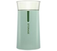 Abaodam Double-layer Kitchen Utensil Holder for Chopsticks and Forks with Quick Water Discharge and Drainage Holes, Green Ps Material Practical Chopstick Storage Box for Birthday Or