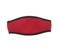 Abaodam Double Layer Neoprene Diving Goggles Headband Strap Cover for Snorkeling Scuba Swimming Anti-tangle Hair Protector with Vibrant Red Color for Comfortable Extended Water Sports Use