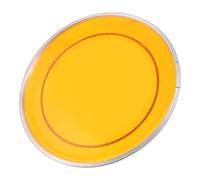 Abaodam Double Layer Snare Drum Head with Teacolor Oil Finish Replacement Drum Skin Wear-resistant Percussion Accessory