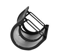 Abaodam Double Layer U-shaped Microphone Filter Windshield Noise Reduction Shield for Recording Streaming Wire Mesh Pop Filter Protecting Mic From Saliva and Breath Interference Easy to