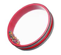 Abaodam Double-sided Percussion Instrument for Relaxation and Early Education Calming Sound Therapy for Boy Girl and Adults for Home Nursery and Yoga Sessions