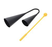 Abaodam Double Trumpet Instrument Set Children's Music Instrument with Bell Ideal for Horns Use