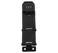 Abaodam Drawer Cabinet Password Lock Keyless Combination Lock Double Hinge Black Stainless Steel Aluminium Alloy with Installation Screws for Cabinet Doors Household and Schools