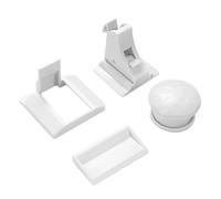 Abaodam Drawer Safety Locks for Children 4pcs Cabinet Safety Locks Protect Your Home Easy to Use