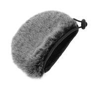 Abaodam Drawstring Microphone Cover Plush Mic Cover Windscreen Mic Cover Microphone Accessory Compatible for Snowman Snow Monster Microphone