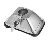 Abaodam Drum Accessory Tom Holder Stand Mount Bracket and Drum Leg Bracket Mount Flexible Adjustment Hardware for Floor Tom for Performances and Teaching Sessions