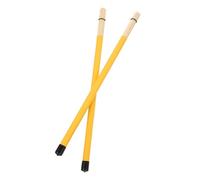 Abaodam Drum Brush Bamboo Rods Drumsticks for Percussion Instrument Silent Drum Stick Mallets for Practice of Bamboo Drumsticks Accessories