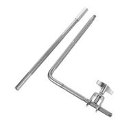 Abaodam Drum Cowbell Stand Adjustable Clamp Holder for Drum Snare Cowbells Metal Bracket Mounting Clip