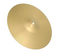 Abaodam Drum Cymbal Cymbal Piece Percussion Drum Accessory 12 Inch Brass for Jazz and Standard Kits Easy to Replace Produces Pure Sound