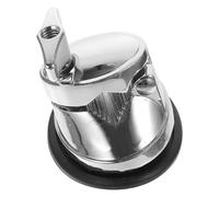 Abaodam Drum Leg Mount Bracket for Snare Drum Accessories Plated Holder Aesthetics Longevity Easy Replacement for Tom Leg Use for Professional Musicians