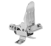 Abaodam Drum Parts Snare Drum Metal Regulator Strainer Adjuster Throw off Butt End Instrument Accessory for Marching and