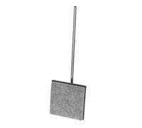 Abaodam Drum Pedal Beater Felt Flat Bottom for Kick Drum Percussion Instrument Accessory Replacement Part