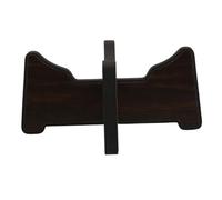 Abaodam Drum Rack Stand for Tongue Drums Lightweight Wooden Display Holder for Home Use Storage for Practicing and Performing