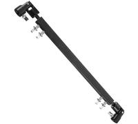 Abaodam Drum Rod Black Replacement Kit Easy Pedal Link Metal Bar Connecting Sturdy to Install Double Bass Drum Pedal Creative Design